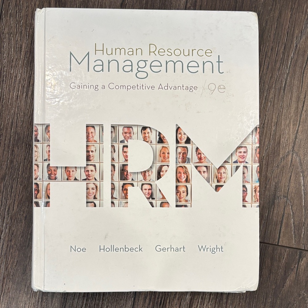 Human Resource Management Textbook